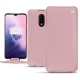 硬质真皮保护套 OnePlus 7 - Rose ( Nappa - Pantone 2365C ) 
