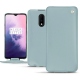 Lederschutzhülle OnePlus 7 - Bleu ciel ( Nappa - Pantone 277C ) 