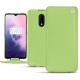 Capa em pele OnePlus 7 - Vert olive ( Nappa - Pantone 578U ) 