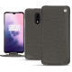 硬质真皮保护套 OnePlus 7 - Anthracite ( Pantone 424C ) 
