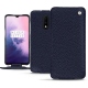 Lederschutzhülle OnePlus 7 - Cobalt ( Pantone 2766C ) 