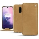 Custodia in pelle OnePlus 7 - Sable vintage ( Roughtcut - Gaucho#57254 ) 