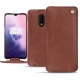 硬质真皮保护套 OnePlus 7 - Passion vintage ( Glutton - Red ) 