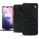 Housse cuir OnePlus 7 - Dark vintage - Couture