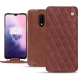 OnePlus 7 leather case - Passion vintage - Couture