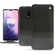 Custodia in pelle OnePlus 7 - Onyx ( Black ) 
