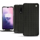 硬质真皮保护套 OnePlus 7 - Abaca nero