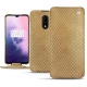 硬质真皮保护套 OnePlus 7 - Serpent sabbia