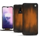 硬质真皮保护套 OnePlus 7 - Marron Patine