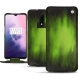Capa em pele OnePlus 7 - Vert Patine