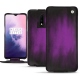 Custodia in pelle OnePlus 7 - Violet Patine