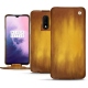 硬质真皮保护套 OnePlus 7 - Doré Patine