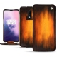 Custodia in pelle OnePlus 7 - Fauve Patine