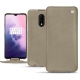 Capa em pele OnePlus 7 - Darboun sabla