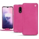 Funda de piel OnePlus 7 - Rose BB