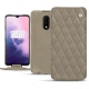 Custodia in pelle OnePlus 7 - Darboun sabla - Couture