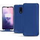 Custodia in pelle OnePlus 7 - Bleu Océan PU