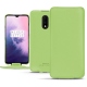 Custodia in pelle OnePlus 7 - Vert olive PU