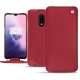 Custodia in pelle OnePlus 7 - Rouge passion
