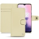 Funda de piel OnePlus 7 - Beige ( Nappa - Pantone 7502C ) 