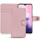 Custodia in pelle OnePlus 7 - Rose ( Nappa - Pantone 2365C ) 