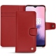 Funda de piel OnePlus 7 - Rouge ( Nappa - Pantone 199C ) 