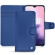 Lederschutzhülle OnePlus 7 - Bleu océan ( Nappa - Pantone 293C ) 