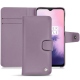 Funda de piel OnePlus 7 - Lilas ( Nappa - Pantone 2645U ) 