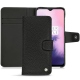 Lederschutzhülle OnePlus 7 - Ebène ( Sleek P C12 - Black ) 