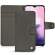 Lederschutzhülle OnePlus 7 - Anthracite ( Pantone 424C ) 