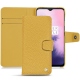 Custodia in pelle OnePlus 7 - Mimosa ( Pantone 141C ) 
