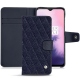 Funda de piel OnePlus 7 - Cobalt - Couture ( Pantone 2766C ) 
