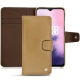 Lederschutzhülle OnePlus 7 - Sable vintage ( Roughtcut - Gaucho#57254 ) 