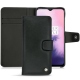 Funda de piel OnePlus 7 - Dark vintage ( Roughtcut - Black#5256 ) 
