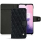 OnePlus 7 leather case - Dark vintage - Couture