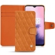 Custodia in pelle OnePlus 7 - Mandarine vintage - Couture