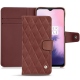 Capa em pele OnePlus 7 - Passion vintage - Couture