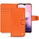 レザーケース OnePlus 7 - Orange fluo