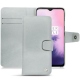 Capa em pele OnePlus 7 - Platinium ( Pantone 877C ) 