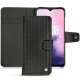 Lederschutzhülle OnePlus 7 - Abaca nero