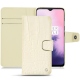 Custodia in pelle OnePlus 7 - Crocodile milk
