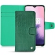 Housse cuir OnePlus 7 - Crocodile pino