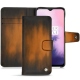 Custodia in pelle OnePlus 7 - Marron Patine