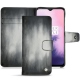 レザーケース OnePlus 7 - Gris Patine
