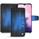 レザーケース OnePlus 7 - Bleu Patine