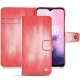 Housse cuir OnePlus 7 - Rose Patine
