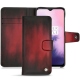 Housse cuir OnePlus 7 - Rouge Patine