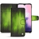 Capa em pele OnePlus 7 - Vert Patine