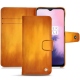 Funda de piel OnePlus 7 - Orange Patine
