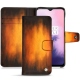 Lederschutzhülle OnePlus 7 - Fauve Patine